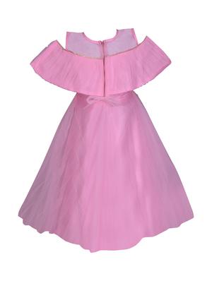 pink net party gown - 16370474 - Standard Image - 2