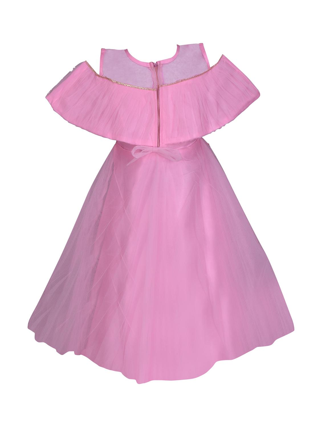 pink net party gown - 16370474 - Zoom Image - 2