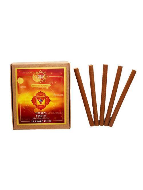 tatva yog natural success premium dhoop sticks with stand holder for daily pooja|festive(pack of 1 | 20 stick in each pack) - 16371089 - Standard Image - 1