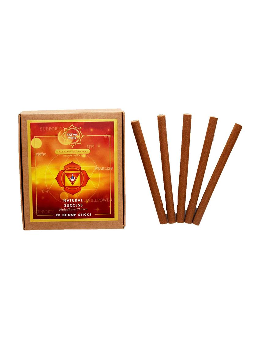 tatva yog natural success premium dhoop sticks with stand holder for daily pooja|festive(pack of 1 | 20 stick in each pack) - 16371089 - Zoom Image - 1