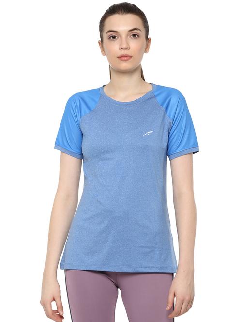raglan sleeved solid sports tee - 16373139 - Standard Image - 1