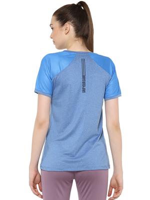 raglan sleeved solid sports tee - 16373139 - Standard Image - 3