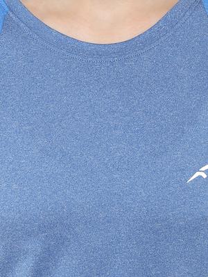 raglan sleeved solid sports tee - 16373139 - Standard Image - 6