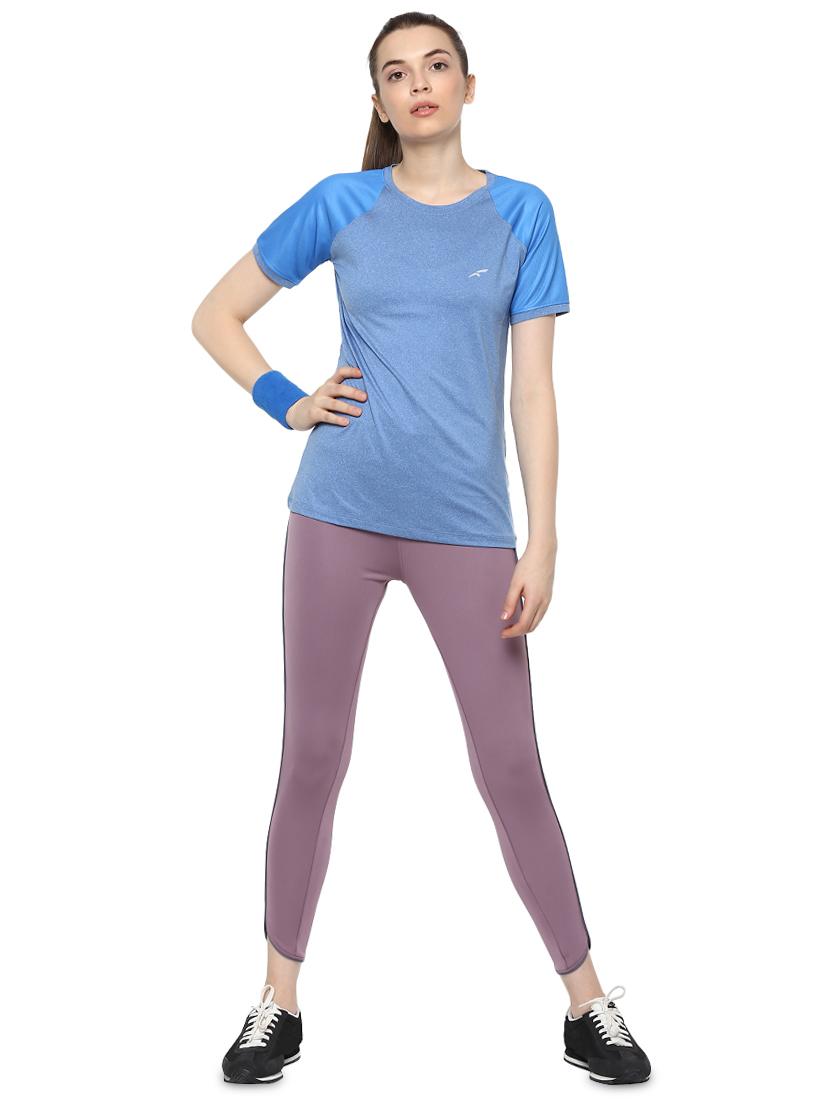 raglan sleeved solid sports tee - 16373139 - Zoom Image - 4