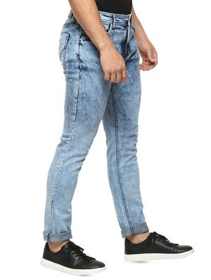 blue light washed denim jeans - 16373152 - Standard Image - 2
