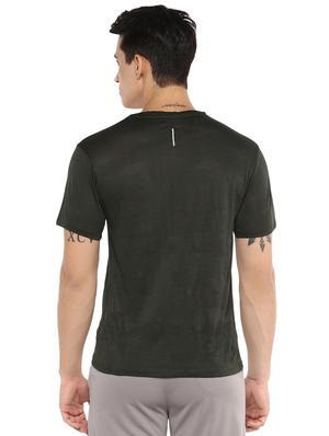 black solid t-shirt - 16373196 - Standard Image - 3