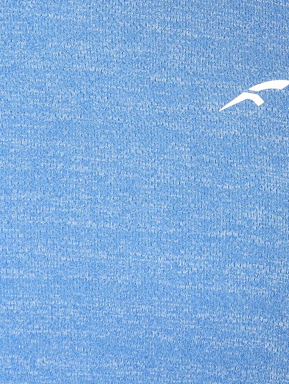 blue solid polyester t-shirt - 16373197 - Zoom Image - 6