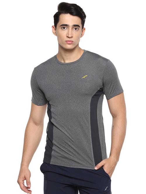 grey polyester tshirt - 16373204 - Standard Image - 1