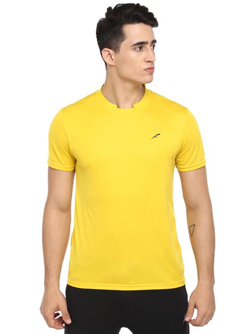 yellow solid t-shirt - 16373214 - Standard Image - 1