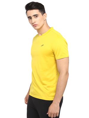 yellow solid t-shirt - 16373214 - Standard Image - 2
