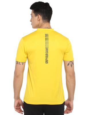 yellow solid t-shirt - 16373214 - Standard Image - 3