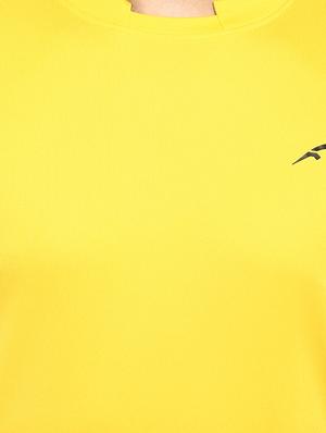 yellow solid t-shirt - 16373214 - Standard Image - 5