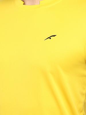 yellow solid t-shirt - 16373214 - Standard Image - 6