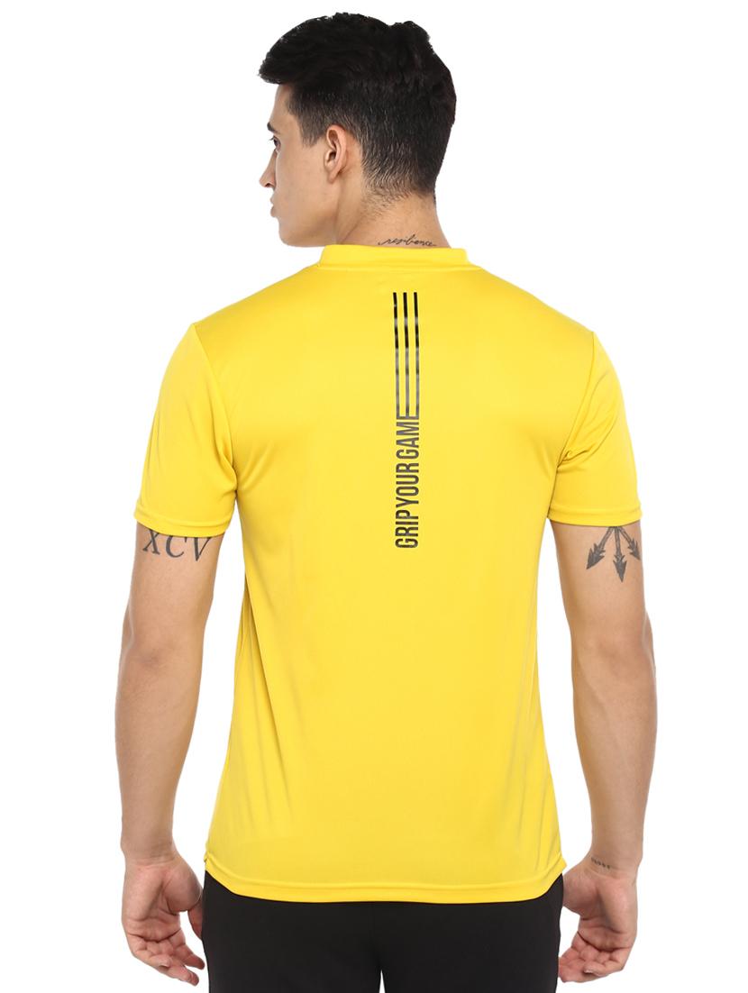 yellow solid t-shirt - 16373214 - Zoom Image - 3