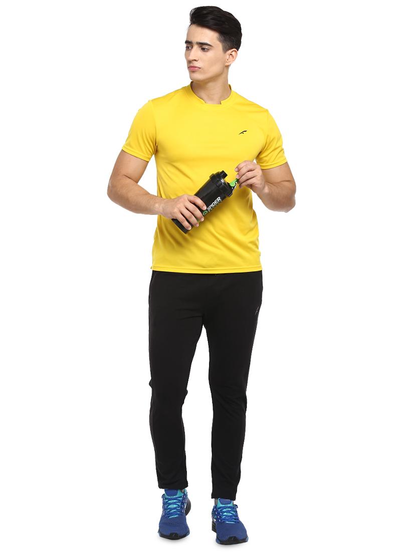 yellow solid t-shirt - 16373214 - Zoom Image - 4