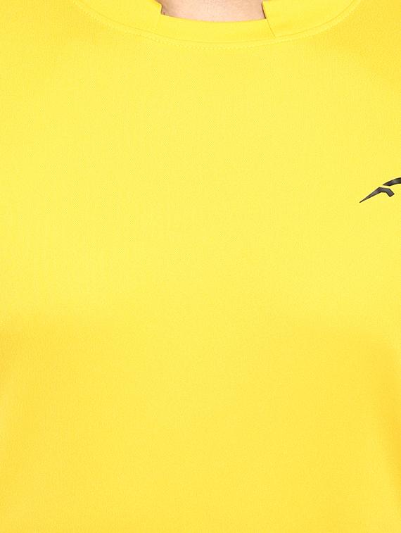 yellow solid t-shirt - 16373214 - Zoom Image - 5