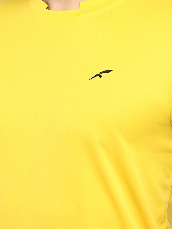yellow solid t-shirt - 16373214 - Zoom Image - 6