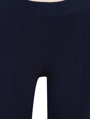 high rise solid sports leggings - 16373242 - Standard Image - 6