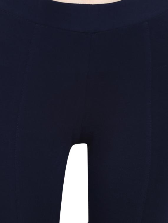 high rise solid sports leggings - 16373242 - Zoom Image - 6