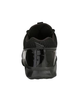 black mesh sport shoes - 16375370 - Standard Image - 3
