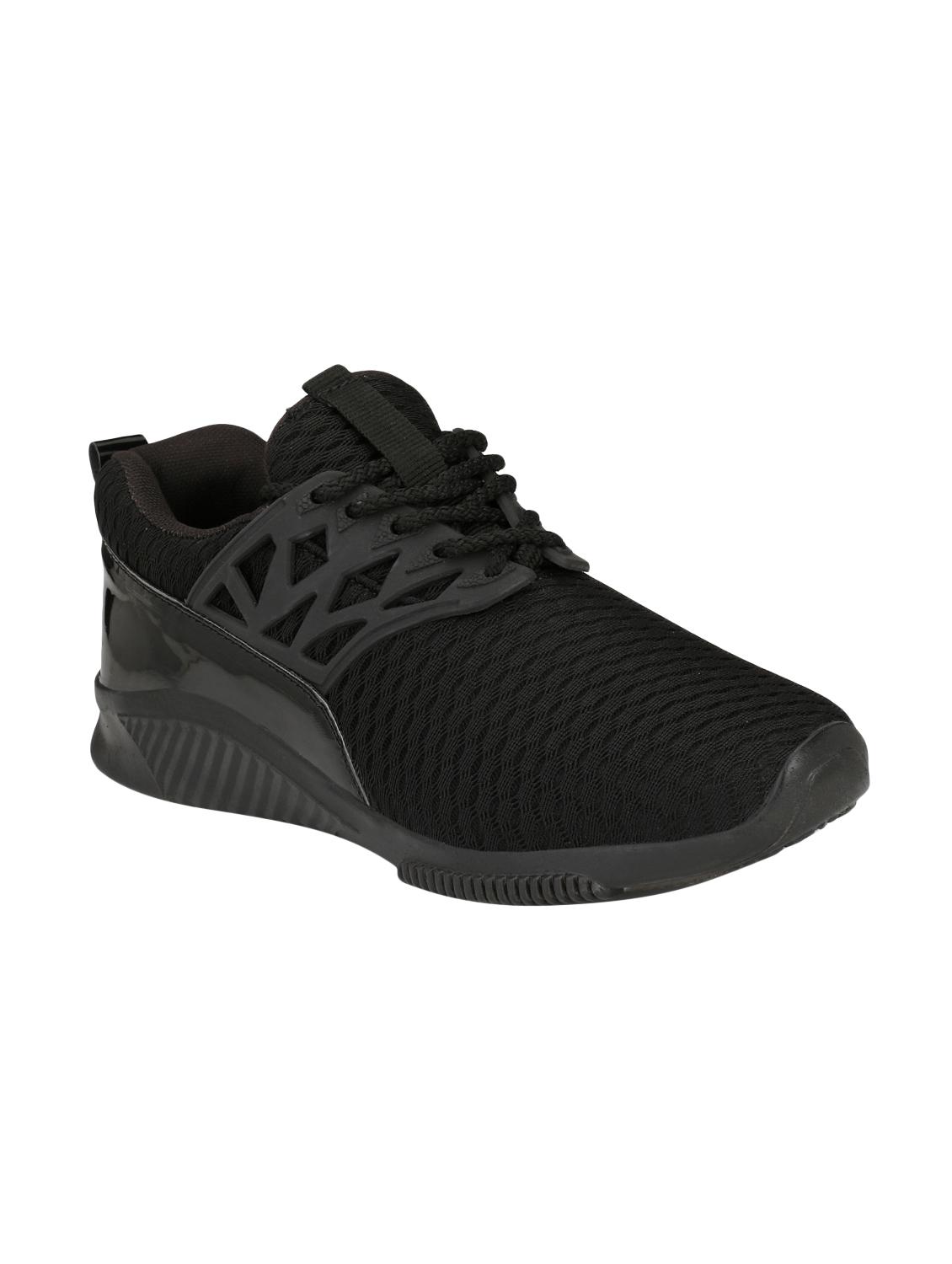 black mesh sport shoes - 16375370 - Zoom Image - 1