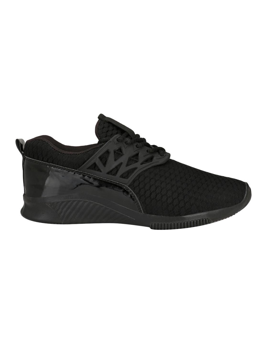 black mesh sport shoes - 16375370 - Zoom Image - 2