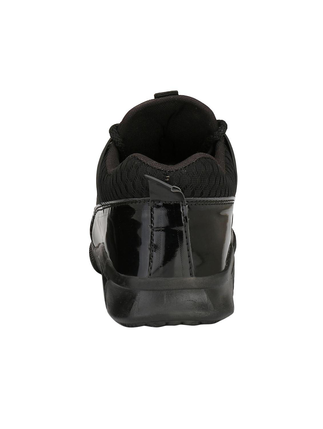 black mesh sport shoes - 16375370 - Zoom Image - 3