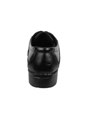 black leather lace-up derbys - 16376938 - Standard Image - 3