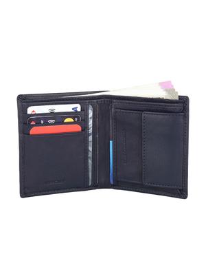 navy blue leather wallet - 16377075 - Standard Image - 3