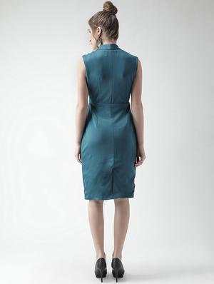 pearl embellished sheath dress - 16378771 - Standard Image - 3