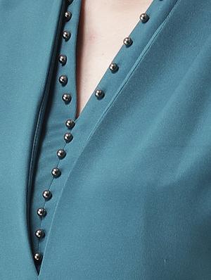 pearl embellished sheath dress - 16378771 - Standard Image - 4