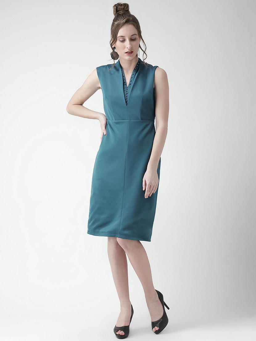 pearl embellished sheath dress - 16378771 - Zoom Image - 1