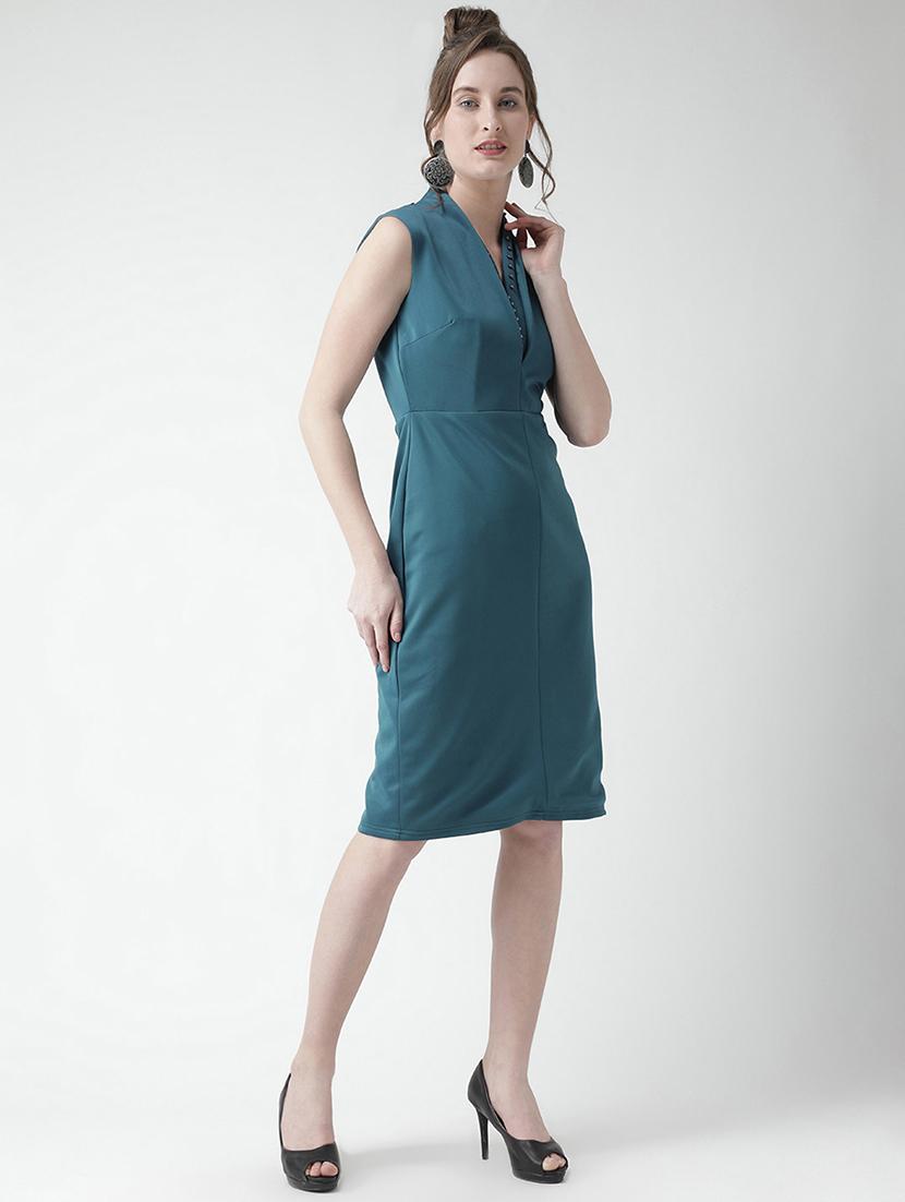 pearl embellished sheath dress - 16378771 - Zoom Image - 2
