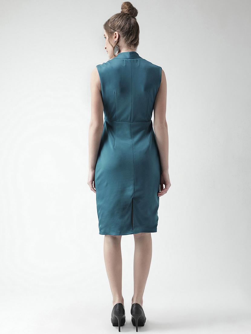 pearl embellished sheath dress - 16378771 - Zoom Image - 3