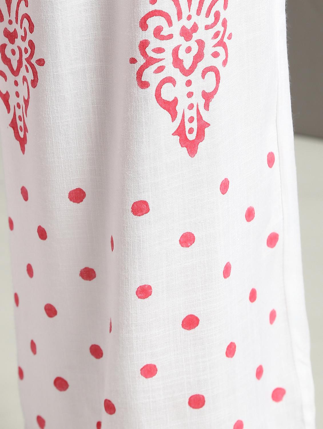 mirror work kurta palazzo set - 16378833 - Zoom Image - 7