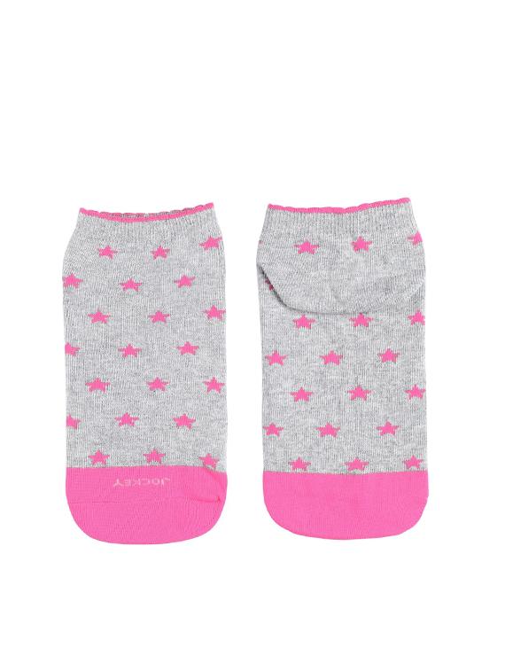pack of 2 multi colored cotton ankle length sock - 16378864 - Zoom Image - 1