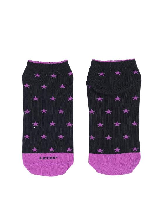 pack of 2 multi colored cotton ankle length sock - 16378865 - Zoom Image - 1