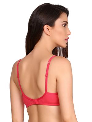 bow patch lace detail t-shirt bra - 16378911 - Standard Image - 3