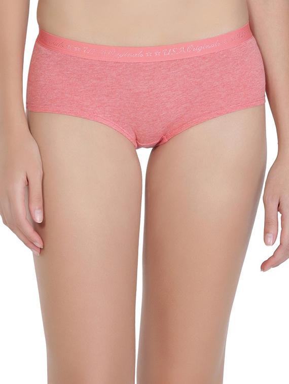 low rise solid hipster panty - 16378936 - Zoom Image - 1