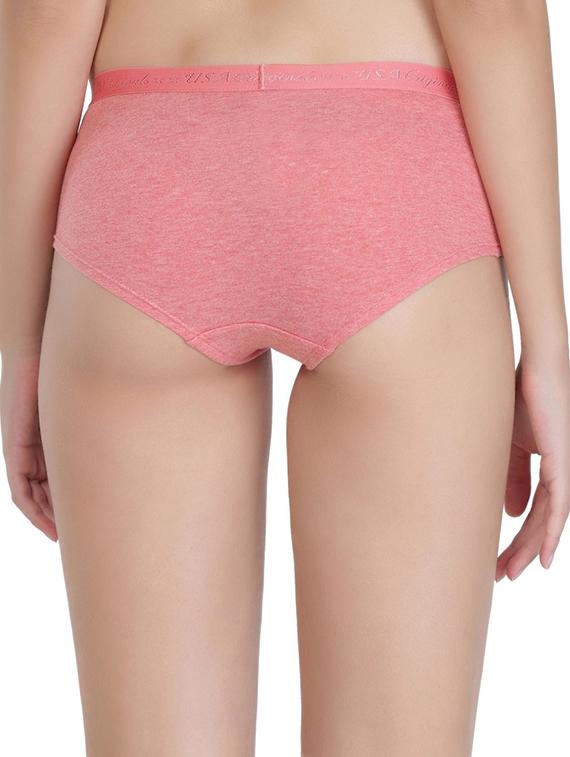 low rise solid hipster panty - 16378936 - Zoom Image - 2