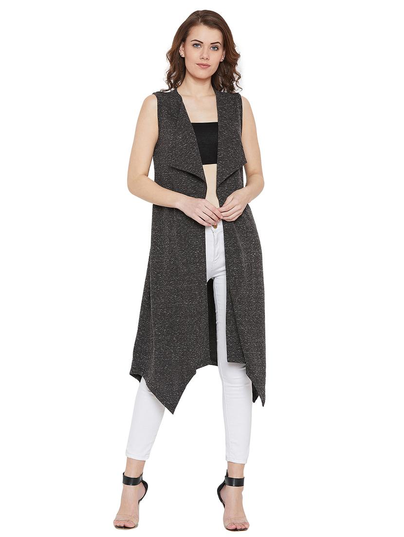 Solid asymmetric shrug - 16379032 - Zoom Image - 1