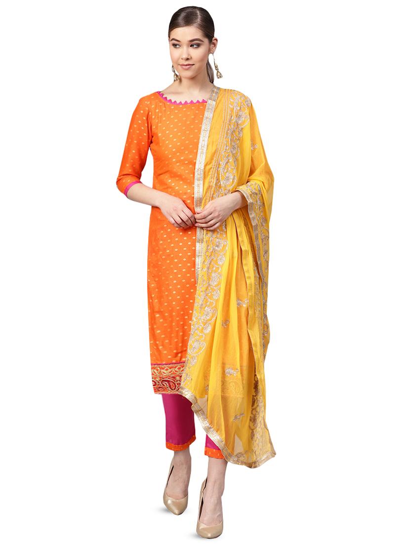 self-design unstitched suit - 16380566 - Zoom Image - 1
