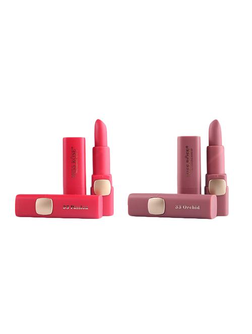 miss rose long stay matte lipstick - 16380688 - Very Small Image - 1