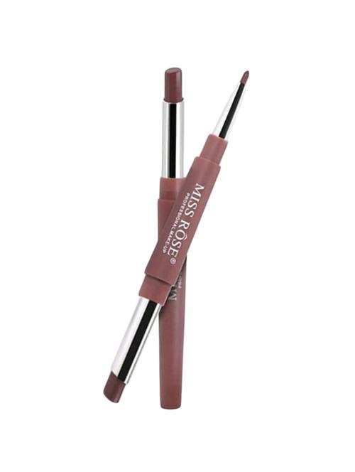 miss rose 2 in 1 long stay long lasting matte lipstick & lipliner - 16381186 - Standard Image - 1