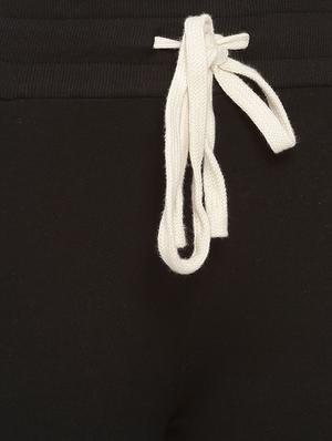 contrast tapping drawstring yoga pant - 16381706 - Standard Image - 5