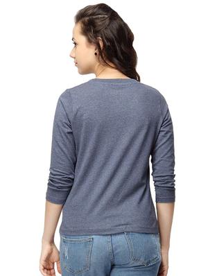 round neck solid tee - 16381713 - Standard Image - 3