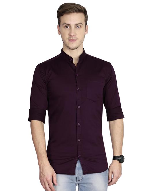 multi colored cotton casual shirt - 16382353 - Standard Image - 1