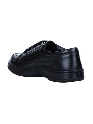 black leather lace-up derbys - 16382750 - Standard Image - 3