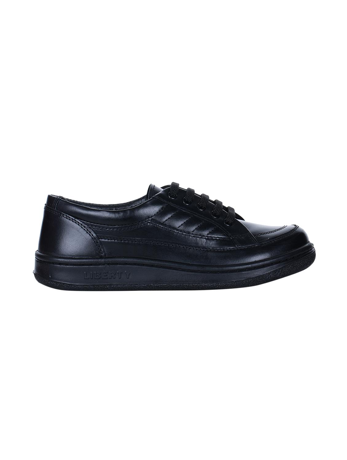 black leather lace-up derbys - 16382750 - Zoom Image - 2