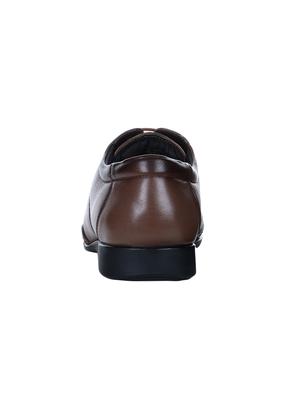 brown leather lace-up derbys - 16382751 - Standard Image - 3